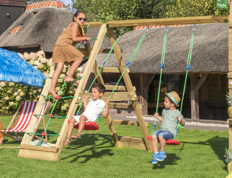 Jungle Module | Swings & climbing net extension 220 cm extra Jungle Module | Swings & climbing net extension 220 cm extra