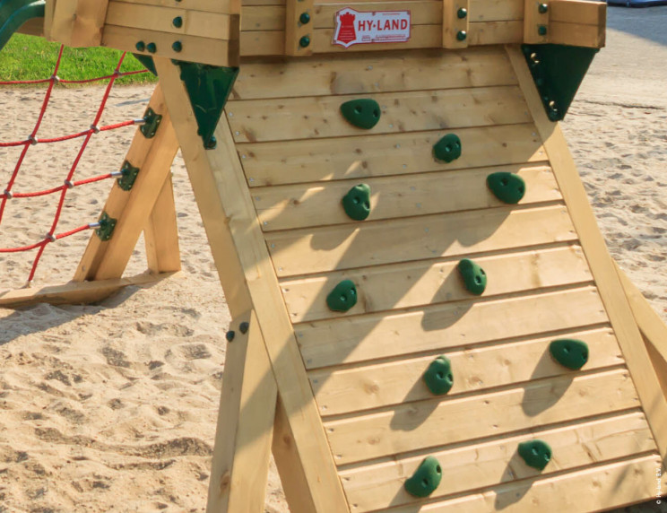 Outdoor Climbing Frame • Hy-land Q2 Outdoor Climbing Frame • Hy-land Q2