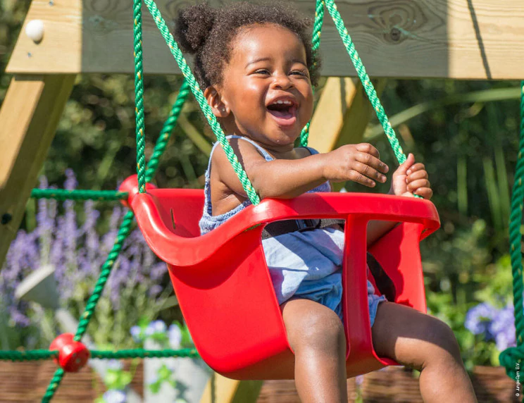 Baby swing kit red Baby swing kit red