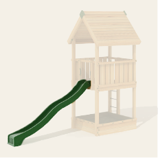 Assorted accessories for commercial playgrounds