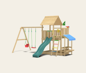 Garden climbing frames