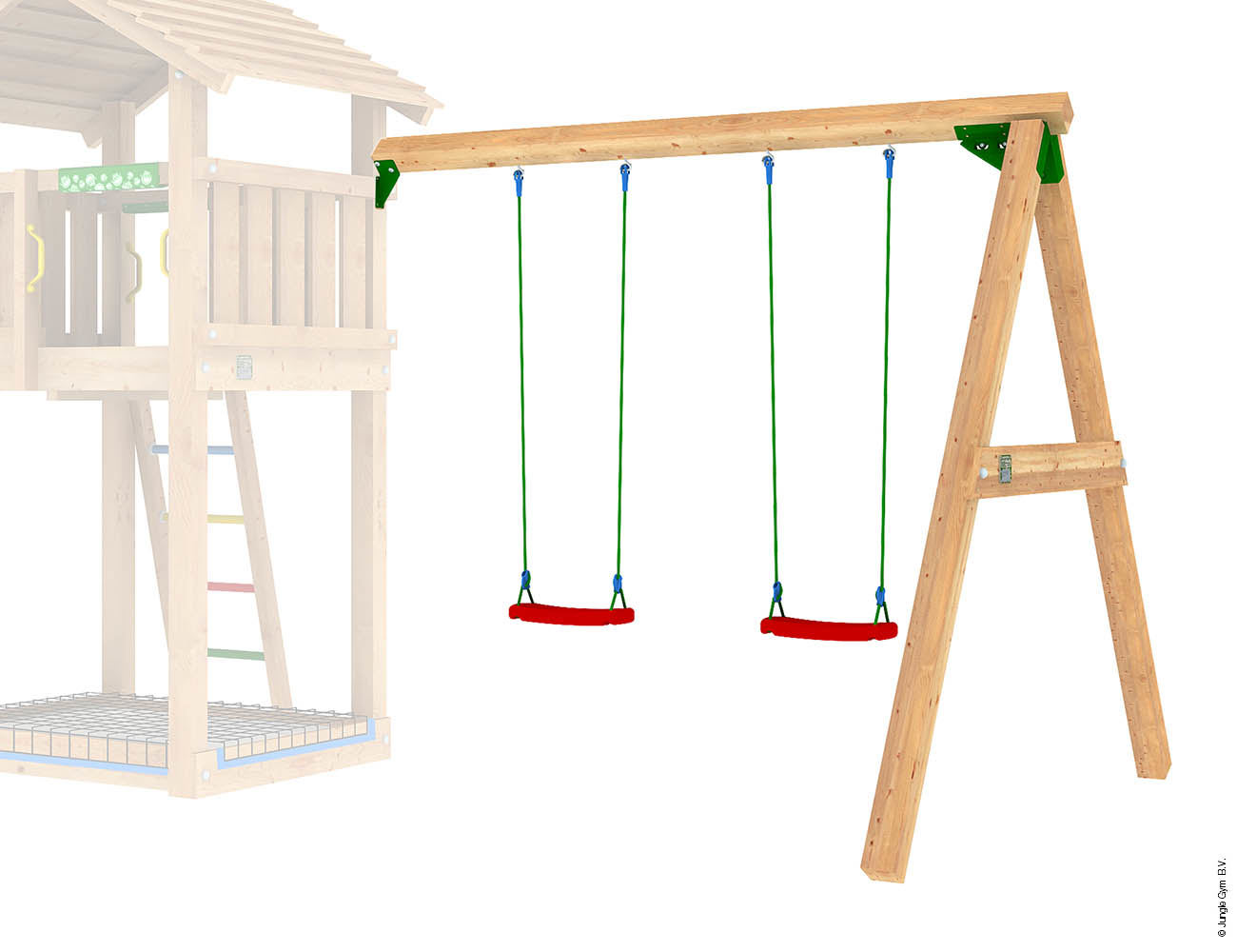 Jungle Gym Module 2-Swing